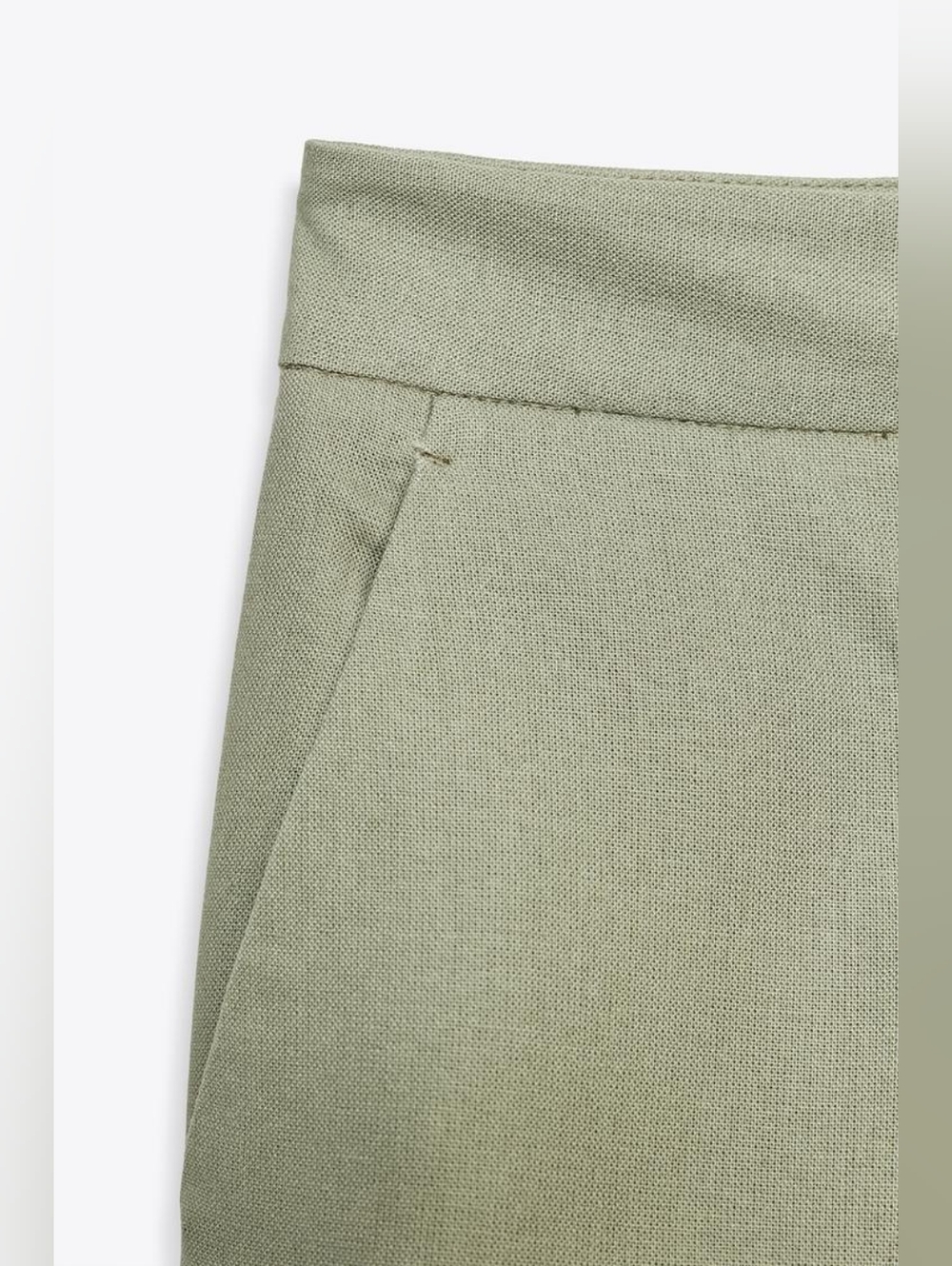 LINEN LONG VEST WITH STRAIGHT LEG LINEN PANTS SIZE XS/S - Picture 13 of 13